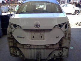 2015 TOYOTA COROLLA, WHITE, 1.8L, AT,   Z26386
